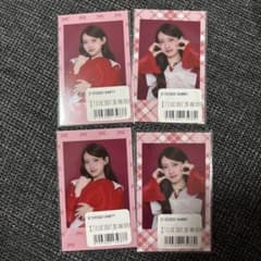 IS:SUE イッシュ 会田凛　チェキ風カード オンラインくじ
