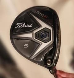 Titleist 915F 5 フェアウェイウッド - メルカリ
