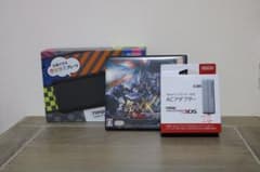 new 3DSとモンスターハンターダブルクロスと充電器のサムネイル