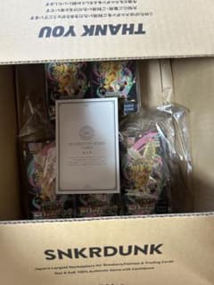 大特価】MEGAドリームex 5BOXシュリンクなし、封入率一致 - メルカリ