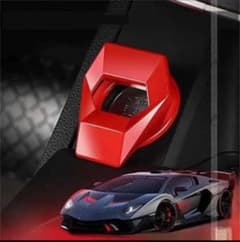 早い者勝ち‼️[1点限り❗️]ミサイルスイッチデザイン エンジンスタートボタンカバーのサムネイル