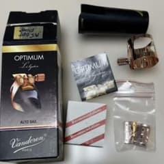 Vandoren Optimum Ligature アルトサックス用リガチャー - メルカリ