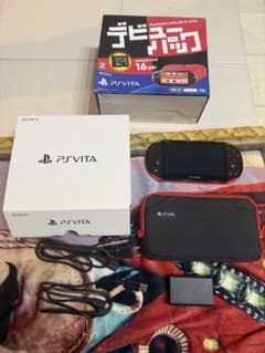 PlayStation®Vita デビューパック Wi-Fiモデル（PCH-2… - メルカリ
