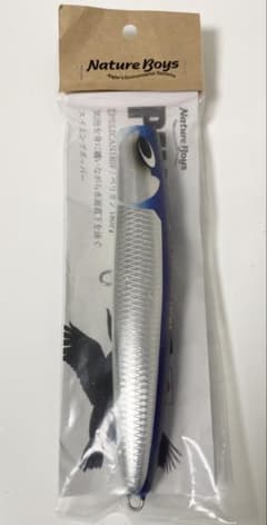 ネイチャーボーイズ ペリカン180F 60g アルミサンマ 新品未使用 - メルカリ