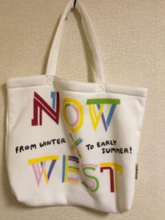 ジャニーズWEST なうぇすと トートバッグのサムネイル