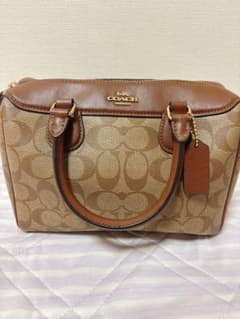 COACH ショルダーバッグ ボストンバッグのサムネイル