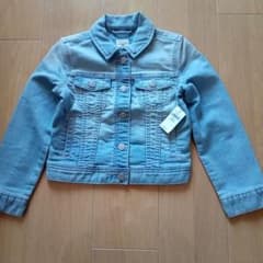 新品未使用　GAP　ソフトデニムジャケット120㌢のサムネイル