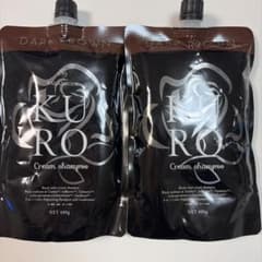 VALANROSE KURO クリームシャンプー ダークブラウン 2個ネこ様専用のサムネイル