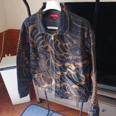 希少 美品 Supreme 20SS Waves Work Jacket - メルカリ