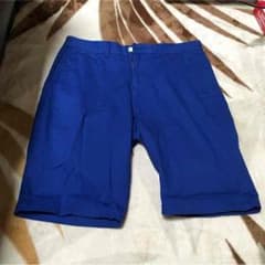 レイジブルー 青ハーフパンツのサムネイル
