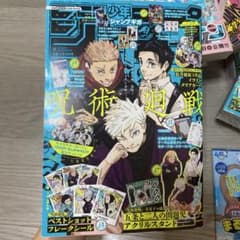 ジャンプGIGA 2024 SUMMER 呪術廻戦 付録完備 - メルカリ