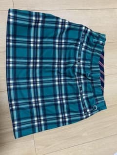 チェック　スカートのサムネイル