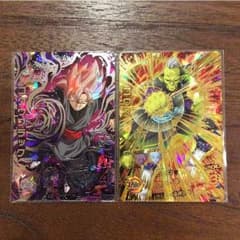 セットでお得！！ ゴクウブラック SEC ゴワス URのサムネイル