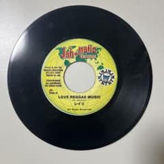 希少盤　ジャパレゲ Love Reggae Music / レイリのサムネイル