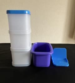 Tupperware タッパーウェア ビストロタワー 角型セットのサムネイル