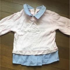 petit main 春服 女の子 プティマイン 90センチ トップスのサムネイル