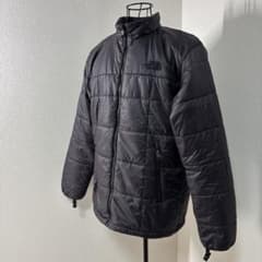 THE NORTH FACE キルティング パファー ジャケット M グレー - メルカリ