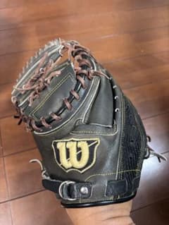 ウィルソン 軟式 硬式 ソフトボール キャッチャー ミット 左 野球 グローブのサムネイル