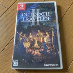 Nintendo Switch版 オクトパストラベラーII - メルカリ