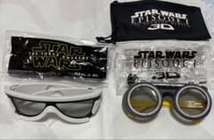Star Wars 3Dメガネ 2種セット - メルカリ