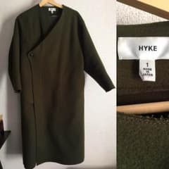 まつさん専用 Hyke ロングウールコートのサムネイル