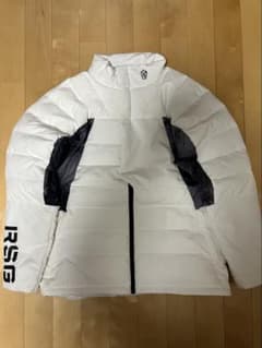 新品 ラッセルノ ゴルフ パデッド ジャケット ペイズリー ホワイト L 5 ラッセルノ ゴルフ 中綿ジャケット XL - メルカリ