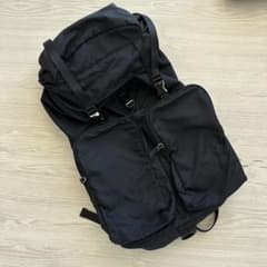 PRADA プラダ V136 大容量 バックパック ネイビー - メルカリ