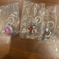 仮面ライダー めじるしアクセサリー5 3種セットのサムネイル