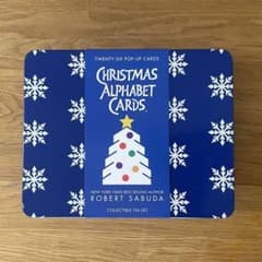 ロバート・サブダ クリスマスアルファベットカード - メルカリ