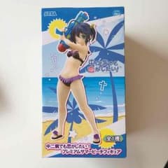 【未開封】プライズフィギュア中二病でも恋がしたい！  サマービーチフィギュアのサムネイル