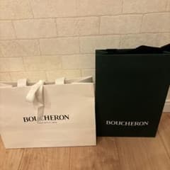 ブシュロン/BOUCHERON/紙袋・布袋・ネックレス用の箱 ブシュロン/BOUCHERON/紙袋・布袋・ネックレス用の箱