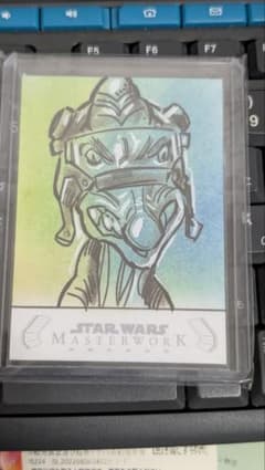 STAR WARS MASTERWORK 直筆スケッチカードのサムネイル