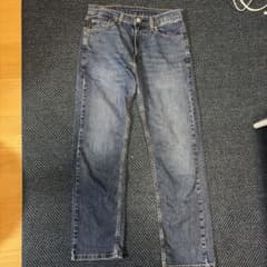 Levi's 505 ダークブルーデニム W30 L30のサムネイル