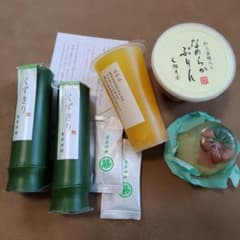 笹屋伊織、鈴懸、清閑院 、湖月堂　名店揃いの冷菓　食べ比べ5点 詰合のサムネイル