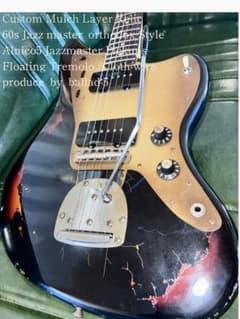 マルチレイヤーレリック60sジャズマスタースタイルAlnico5 PU マルチレイヤーレリック60sジャズマスタースタイルAlnico5 PU - メルカリ