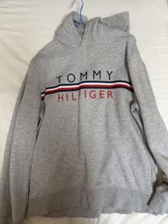 TOMMY HILFIGER ロゴプリント パーカーのサムネイル