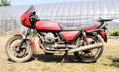 超希少：モトグッツィV50 Monza／パーツ取り用(不動車・書類無)：埼玉 