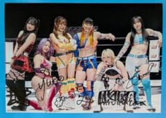 ルーキー・オブ・スターダム 開幕記念2026　新人6人ポートレート 2枚セット スターダム ルーキー・オブ・スターダム 2026 開幕記念 新人6人ポート