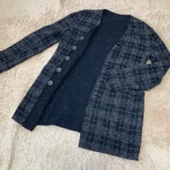 リバーシブル　アンサンブルジャケットのサムネイル