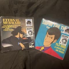 ルパン3世　レコードストアデイ　7incセットのサムネイル