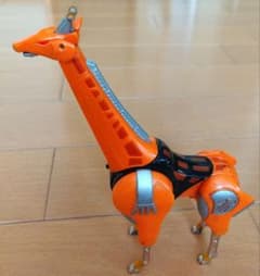 当時物】百獣戦隊ガオレンジャー パワーアニマル DX ガオジュラフ