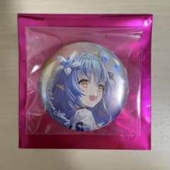 Thumbnail of ホロライブ 雪花ラミィ5th fes. ホログラム 缶バッジ
