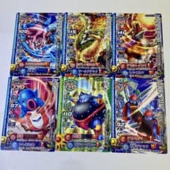 ドラゴンクエスト モンスターバトルロード カード 6枚セットのサムネイル