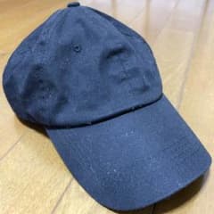 超お買い得！流行中黒キャップ！！のサムネイル