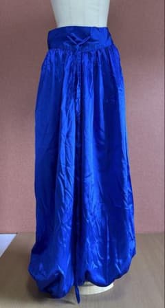 ハーレムパンツ サテン風 ベリーダンス 中古のサムネイル