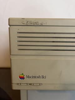 ジャンク Apple MacintoshⅡci 本体のみ 中古現状品 Apple Macintosh IIci 本体のみ※ジャンク品 - メルカリ