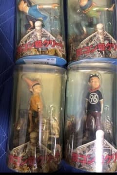 鉄コン筋クリート フィギュア/パネコレ ver.1、2クロ ver.1、2シロ