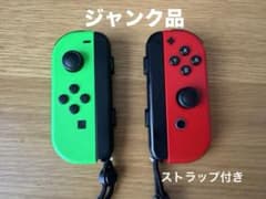 Nintendo Switch ジョイコン　Joy-Con ジャンク品のサムネイル