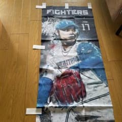 日ハム　伊藤大海選手　のぼり