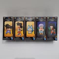 ドラゴンボール ワールドコレクタブルフィギュア 少年編3 全5種[未開封